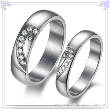 Lovers Category Stainless Steel Jewelry Finger Ring (HR3405)